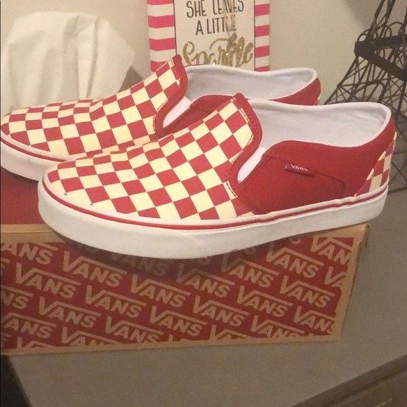 Vans Shoes - Slip On Checkerboard Skate Shoe from Vans.